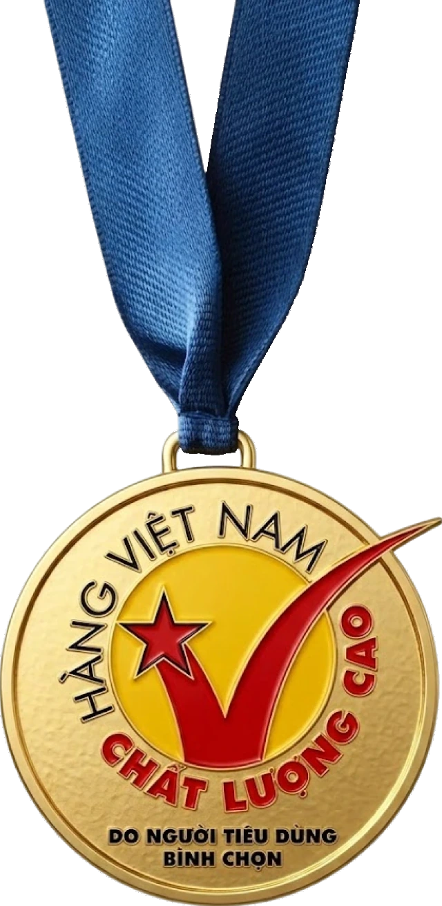 Huy hiệu Hàng Việt Nam Chất Lượng Cao